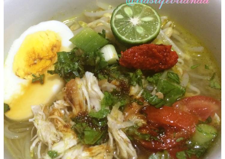 cara membuat Soto ayam