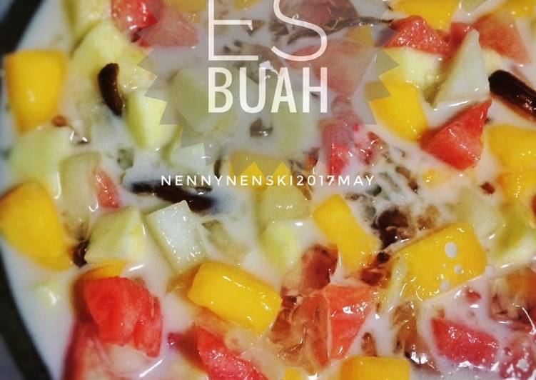 Resep Es Buah Sederhana