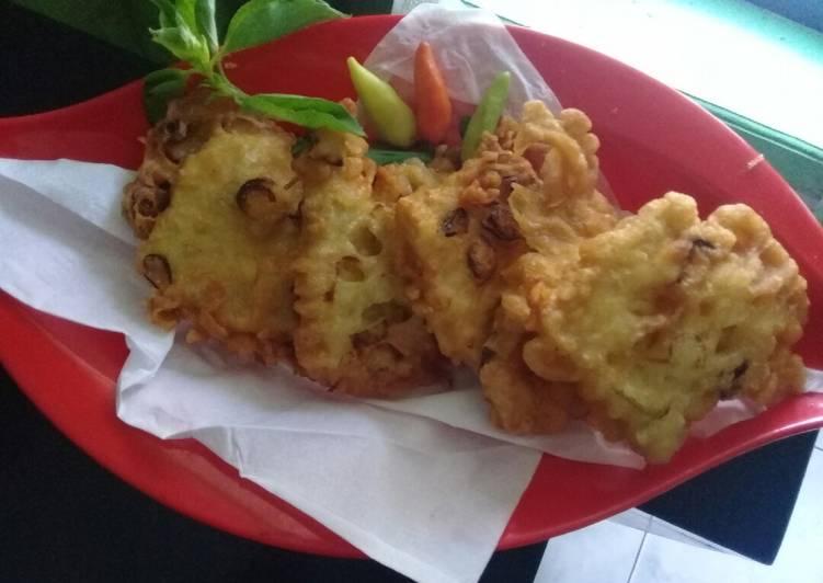 resep Tempe goreng tepung renyah