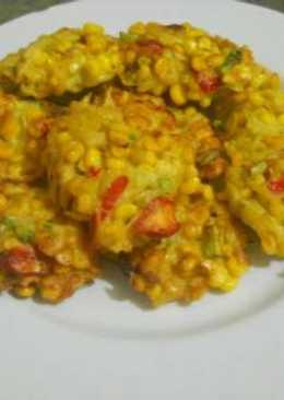 Bakwan ala Korean Pancake