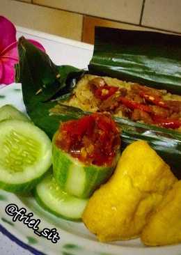 Nasi bakar ala NCC ðŸ'ðŸ½ðŸ'ðŸ½