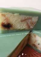 Puding kacang hijau roti tawar