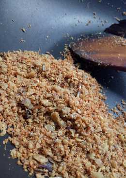 Abon kembung tempe