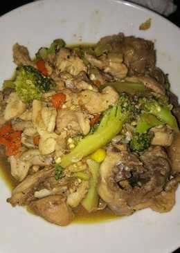 AyaM teriyaki Cah BrokoLi