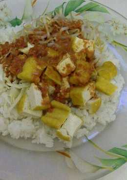 Nasi Tahu Campur Ala Mama Hyuga