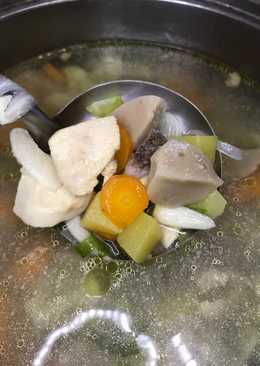 Sayur Sop Mantap Meski Mager