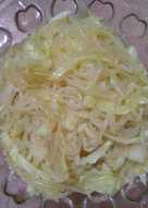 Bihun kaca kol putih oseng