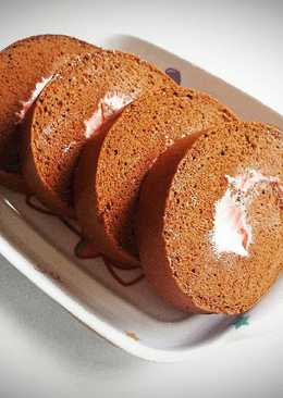 Chocolate Roll Cake
