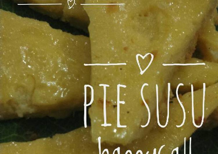 gambar untuk resep Pie Susu Happycall
