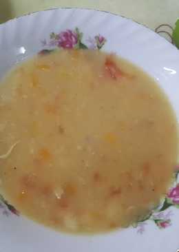 Bubur quaker oat