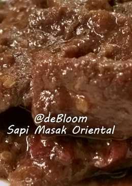 28. Sapi Masak Oriental