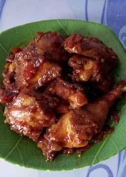 Ayam Kecap Asam Manis Pedaas