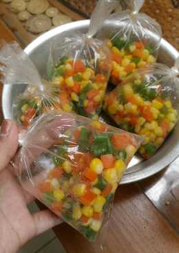 Frozen vegetables