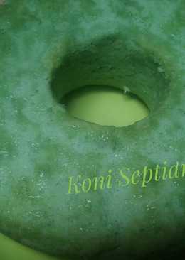 Bolu pandan kukus #beranibaking