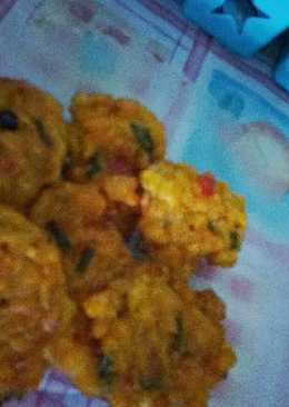 Dadar jagung sederhana