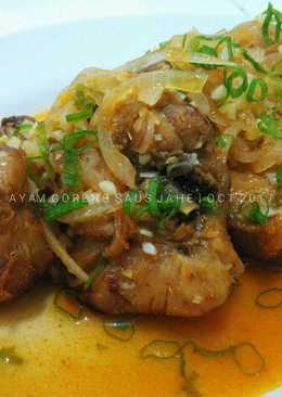 Ayam Goreng Saus Jahe