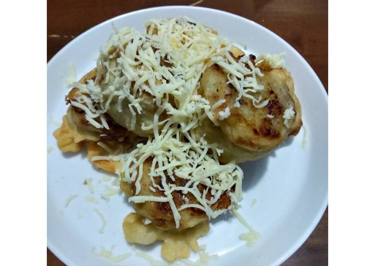 Pisang Goreng Isi Cokelat foto resep utama