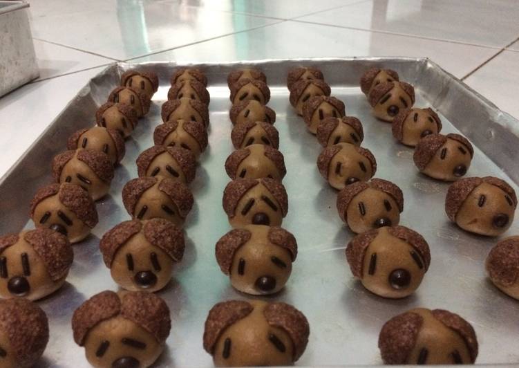 resep makanan Doggies Cookies