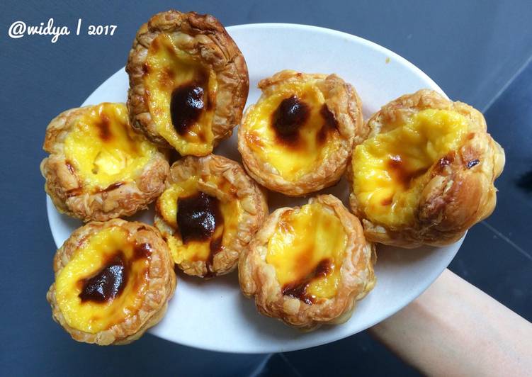 resep makanan Egg Tart Portuegese