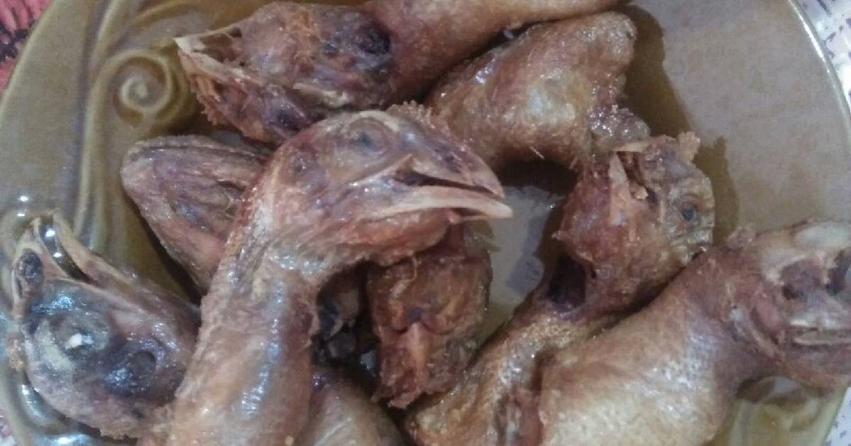 60 resep kepala ayam goreng enak dan sederhana - Cookpad