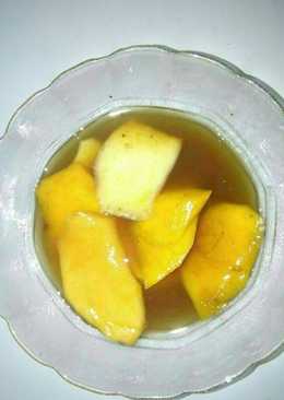 Asinan mangga asam, manis, pedas