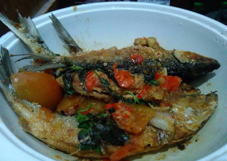 resep masakan Bandeng sambel kemangi