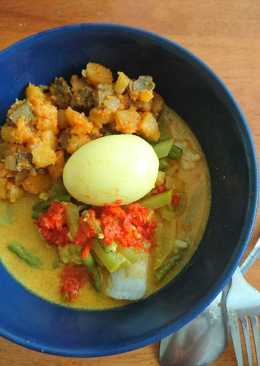 Lontong Sayur Labu