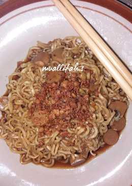 Mie Goreng Nyemek