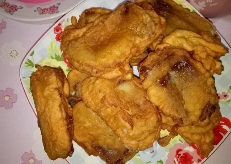 Resep Kue  Dodol Keranjang  Goreng  oleh July Cookpad