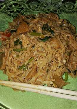 Mie pangsit goreng