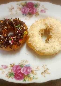 Eggless Potato Doughnut