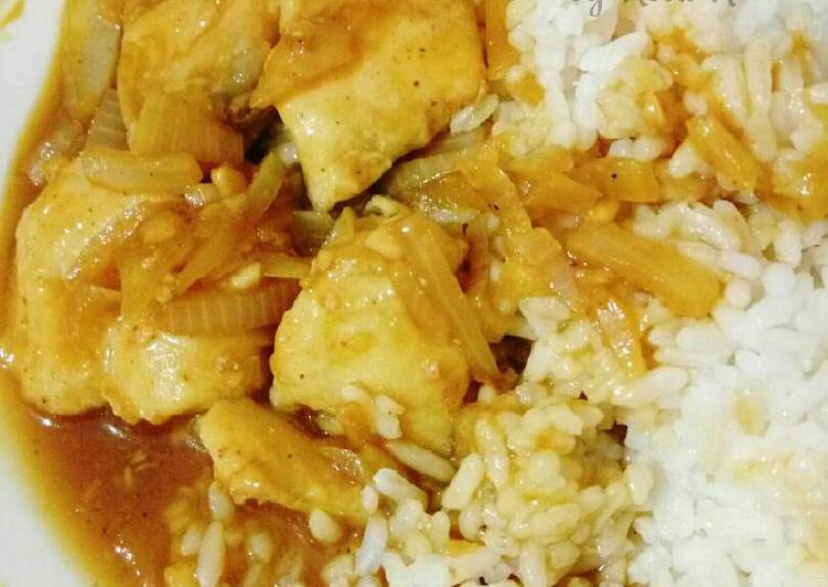 Resep Dory with Teriyaki Gravy oleh Rosa Redia - Cookpad