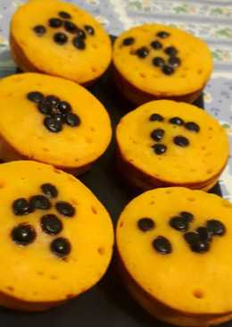 Kue lumpur labu kuning