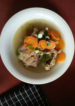 Sop iga kambing