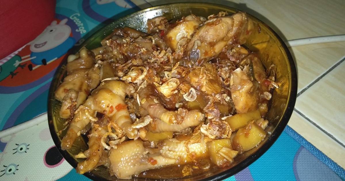 2 878 resep  ceker  ayam  kecap  manis enak  dan sederhana 