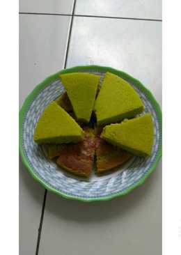 Bolu Pandan/Bolu Hijau/Bolu Melon