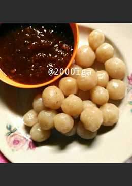 Cilok Ebi Saus Asam Manis Pedas (No MSG)