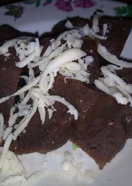 Bolu pisang coklat