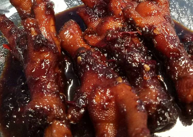 Ceker Kecap Pedas Manis Ceker Kecap Pedas Manis