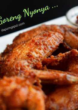 Ayam Goreng Nonya (yummy!! ðŸ˜‹ðŸ˜‹)