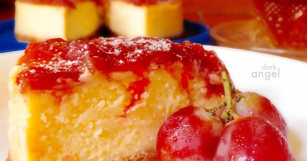 Resep Grapes Cheese Cake Resep Grapes Cheese Cake