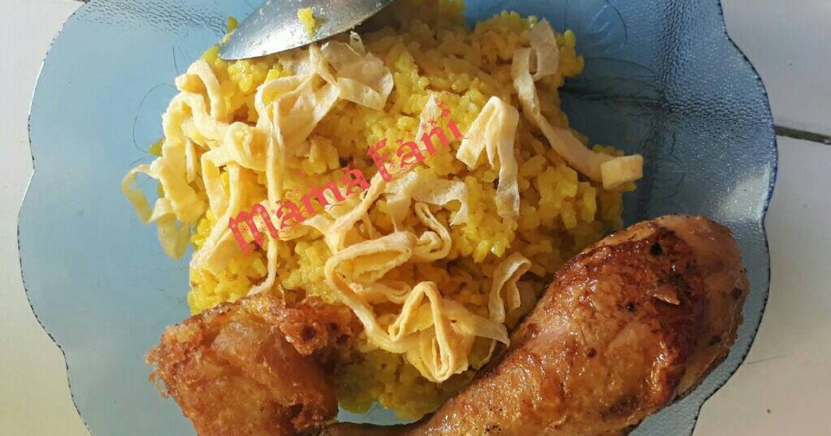 34 resep nasi kuning ketan enak dan sederhana Cookpad