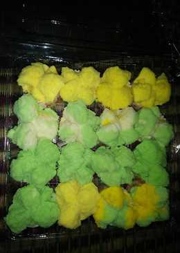 Bolu kukus mekar sempurna