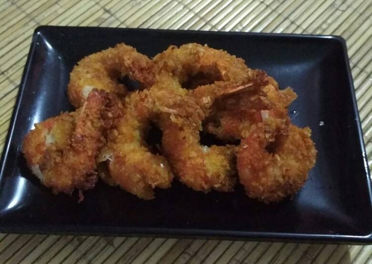 resep masakan Tempura home made