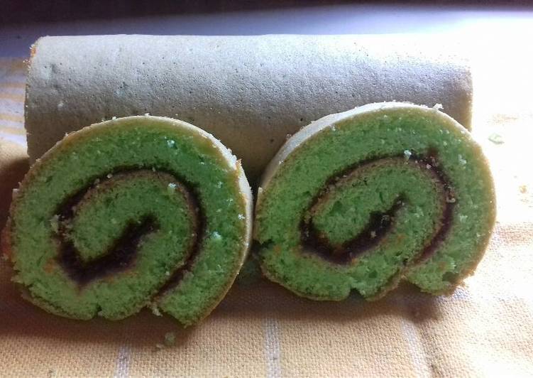 resep makanan Swiss roll perfect