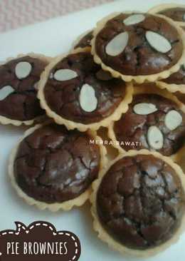 Mini Brownies Pie