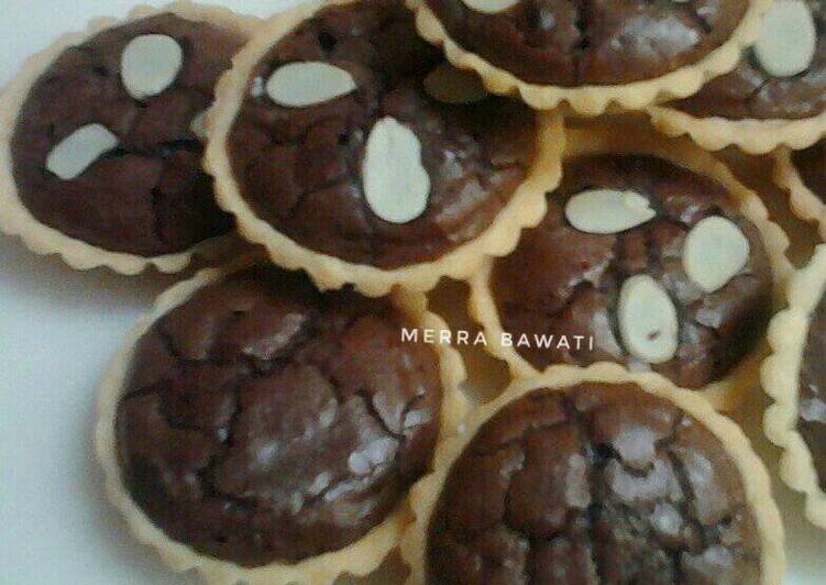 Resep Mini Brownies Pie Dari Merra Bawati