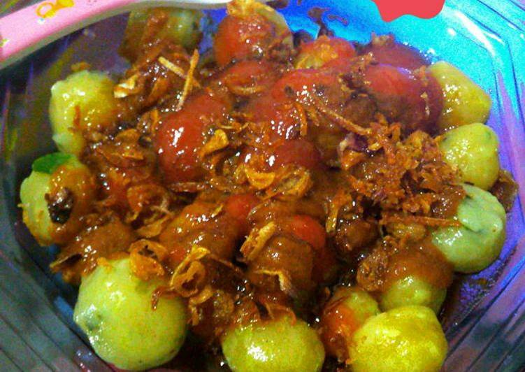  Resep  Cilok Bandung  Bumbu  Kacang oleh prita puspa Cookpad