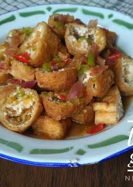 Tahu gejrot (#bandung_recookDiahAyu)