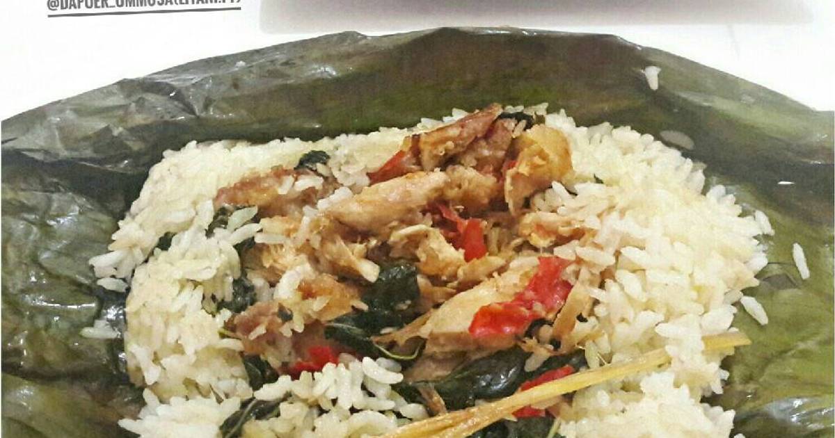 108 resep  nasi  bakar isi  sayuran enak dan sederhana Cookpad